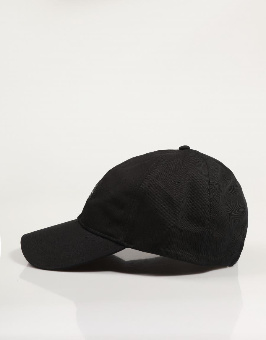 GORRA CALVIN KLEIN 6 PANEL SM MONOLOGO en color Negro