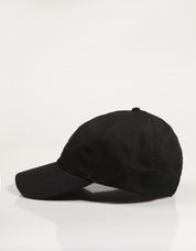 GORRA CALVIN KLEIN 6 PANEL SM MONOLOGO en color Negro