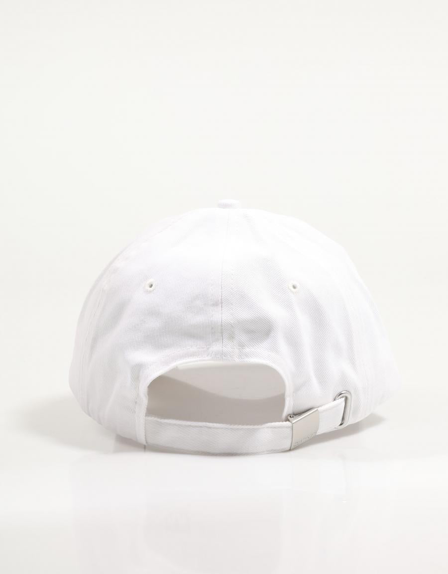 GORRA CALVIN KLEIN MONO LOGO 5 PANEL CAP en color Blanco
