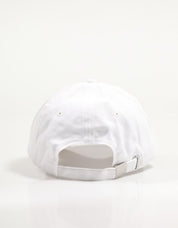 GORRA CALVIN KLEIN MONO LOGO 5 PANEL CAP en color Blanco