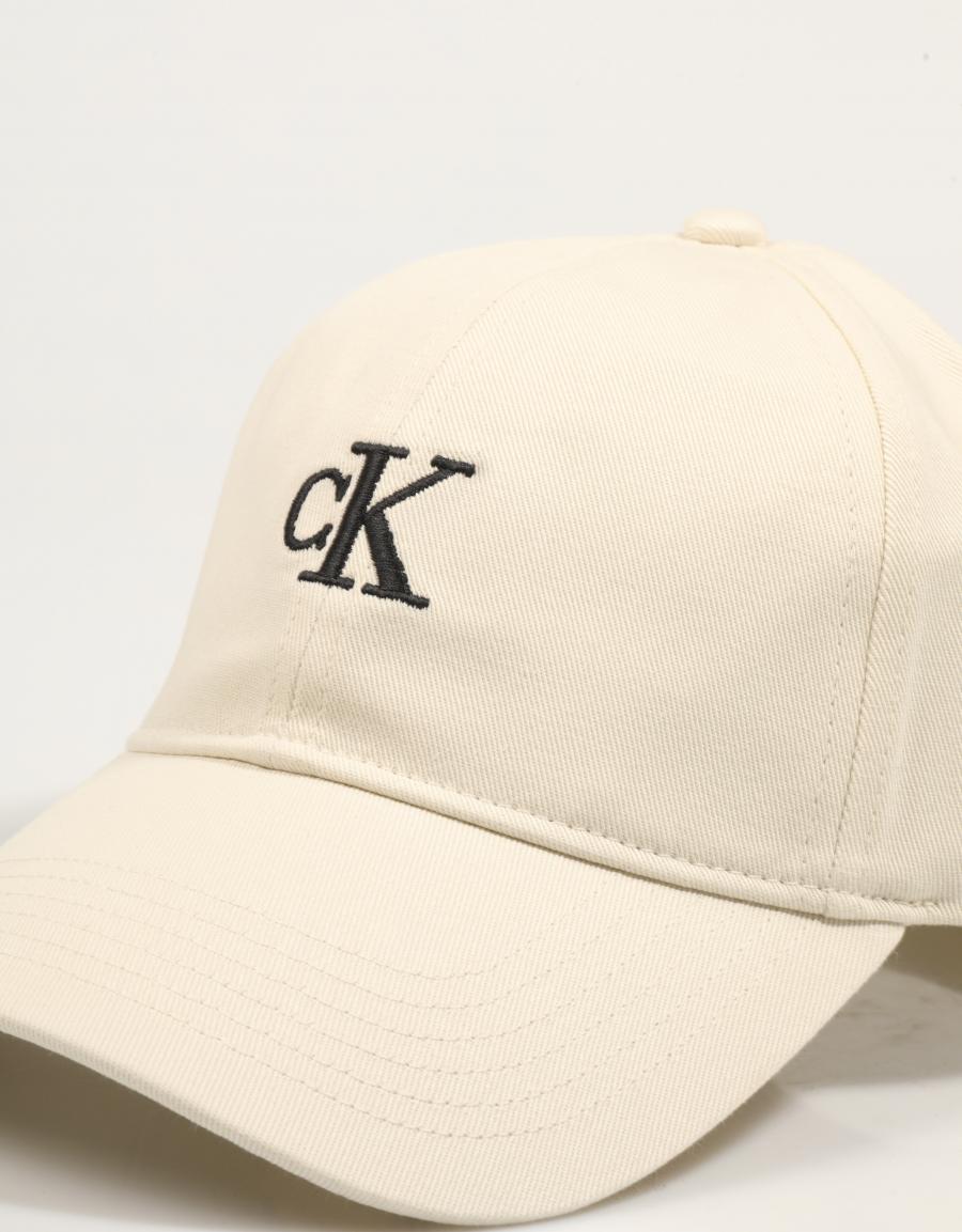 GORRA CALVIN KLEIN EMBROIDERED MONOGRAM CAP