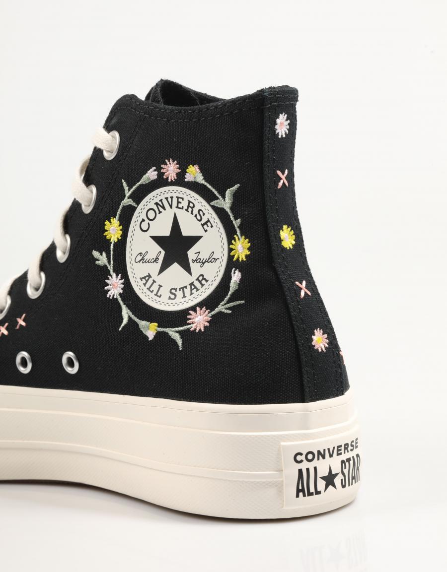 CONVERSE CHUCK TAYLOR ALL STAR LIFT FLORA 87185