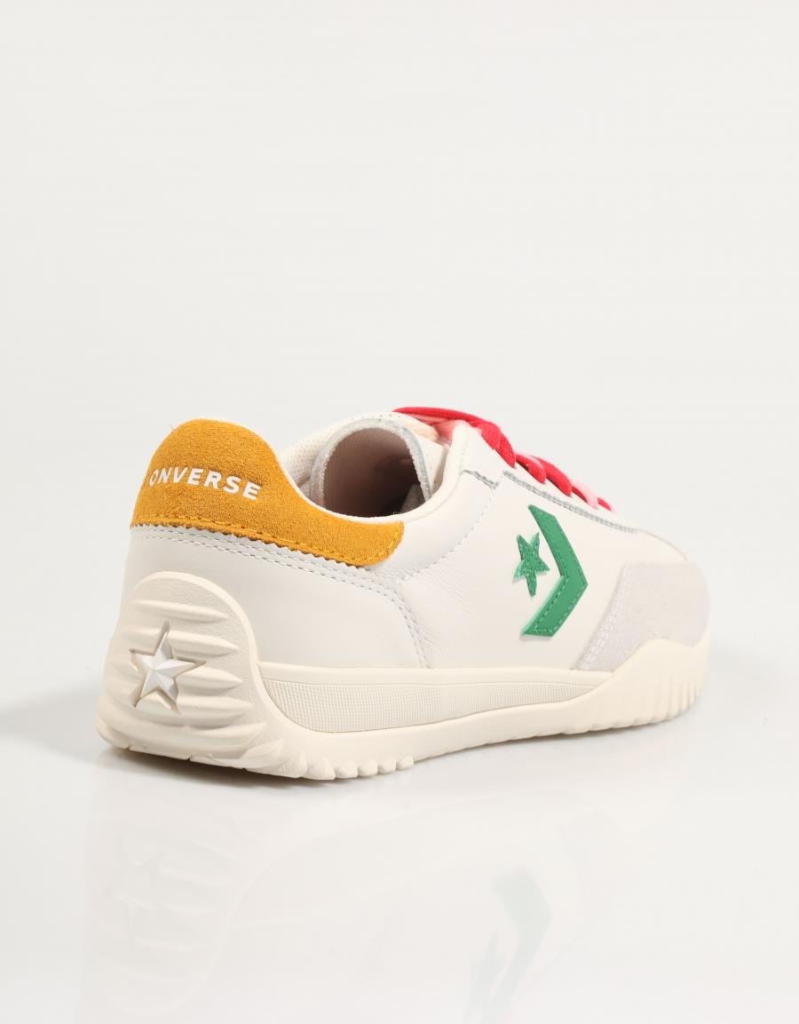 ZAPATILLAS CONVERSE RUN STAR TRAINER en color Blanco