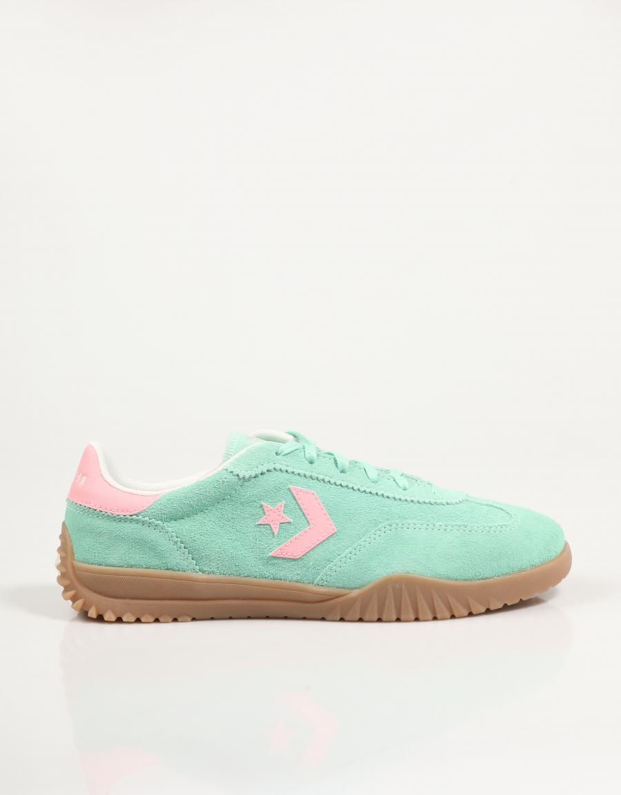 ZAPATILLAS CONVERSE RUN STAR TRAINER en color Verde