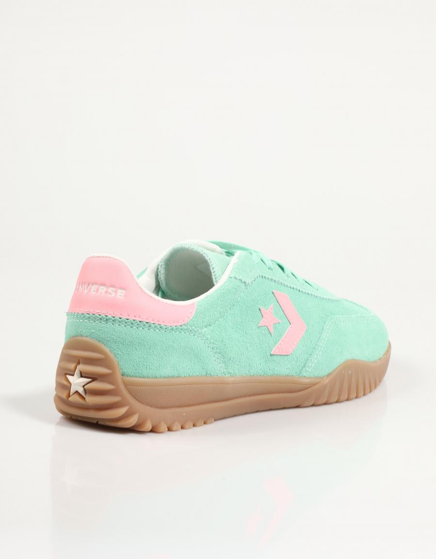 ZAPATILLAS CONVERSE RUN STAR TRAINER en color Verde
