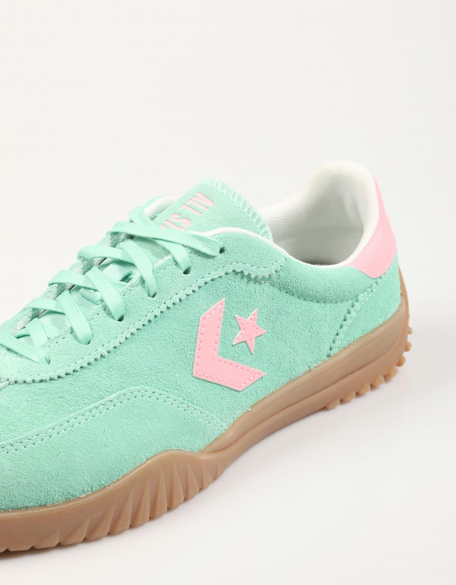 ZAPATILLAS CONVERSE RUN STAR TRAINER en color Verde
