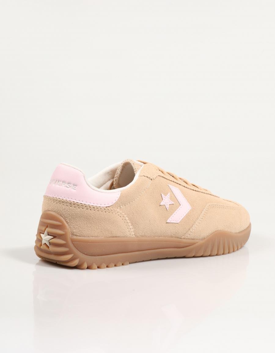 ZAPATILLAS CONVERSE RUN STAR TRAINER en color Beige