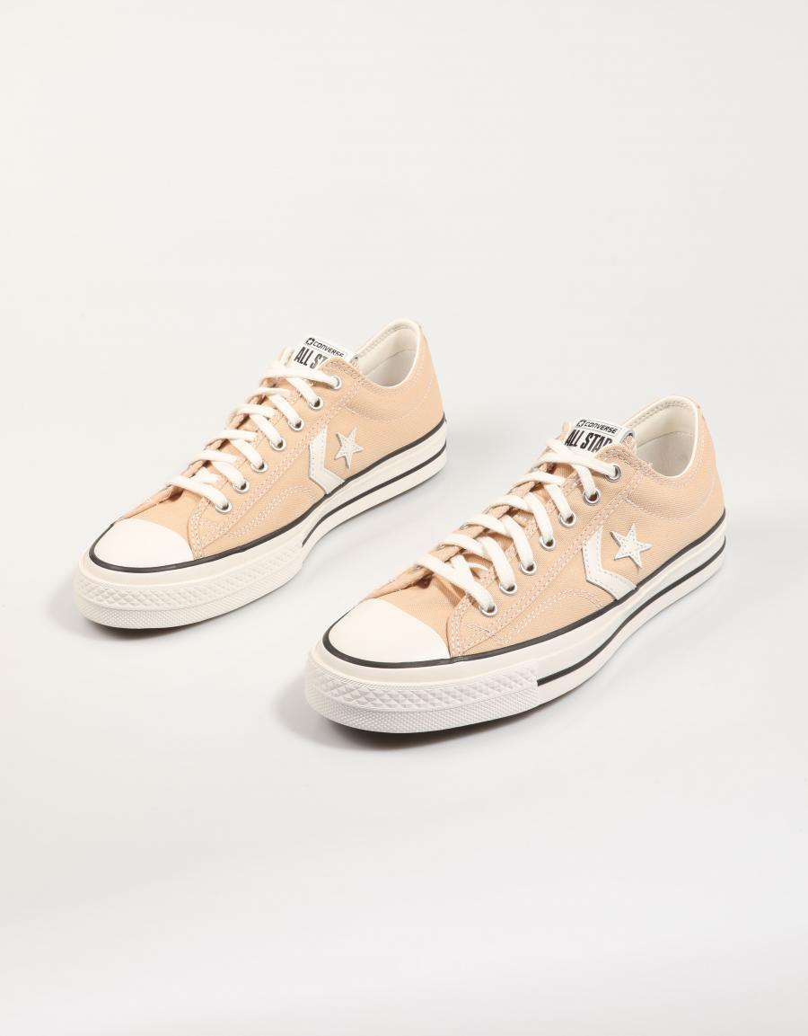 ZAPATILLAS CONVERSE STRA PLAYER 76 en color Beige