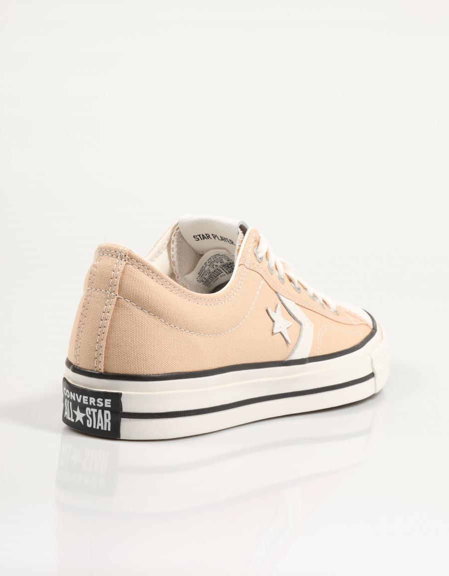 ZAPATILLAS CONVERSE STRA PLAYER 76 en color Beige
