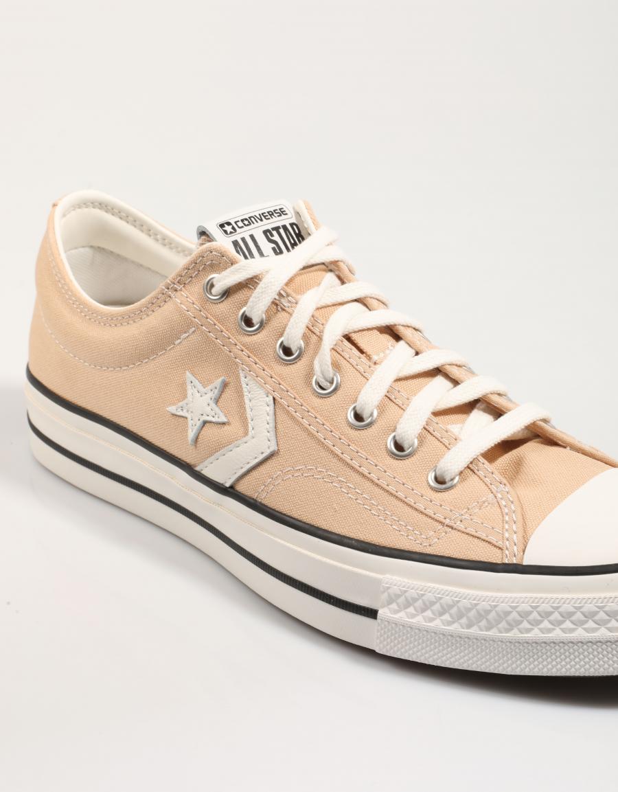ZAPATILLAS CONVERSE STRA PLAYER 76 en color Beige