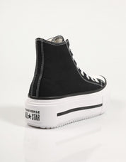 ZAPATILLAS CONVERSE CHUCK TAYLOR ALL STAR LIFT DOUBL en color Negro