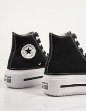 ZAPATILLAS CONVERSE CHUCK TAYLOR ALL STAR LIFT DOUBL en color Negro