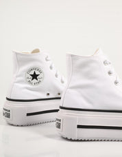 ZAPATILLAS CONVERSE CHUCK TAYLOR ALL STAR LIFT DOUBL en color Blanco