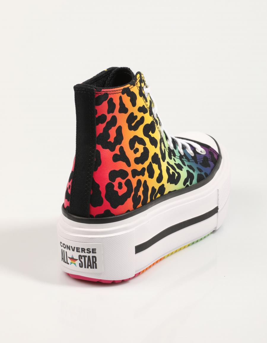 ZAPATILLAS CONVERSE CHUCK TAYLOR ALL STAR LIFT DOUBL en color Multicolor