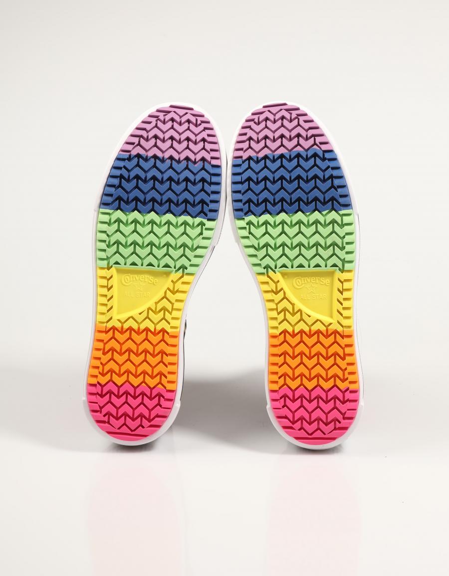 ZAPATILLAS CONVERSE CHUCK TAYLOR ALL STAR LIFT DOUBL en color Multicolor
