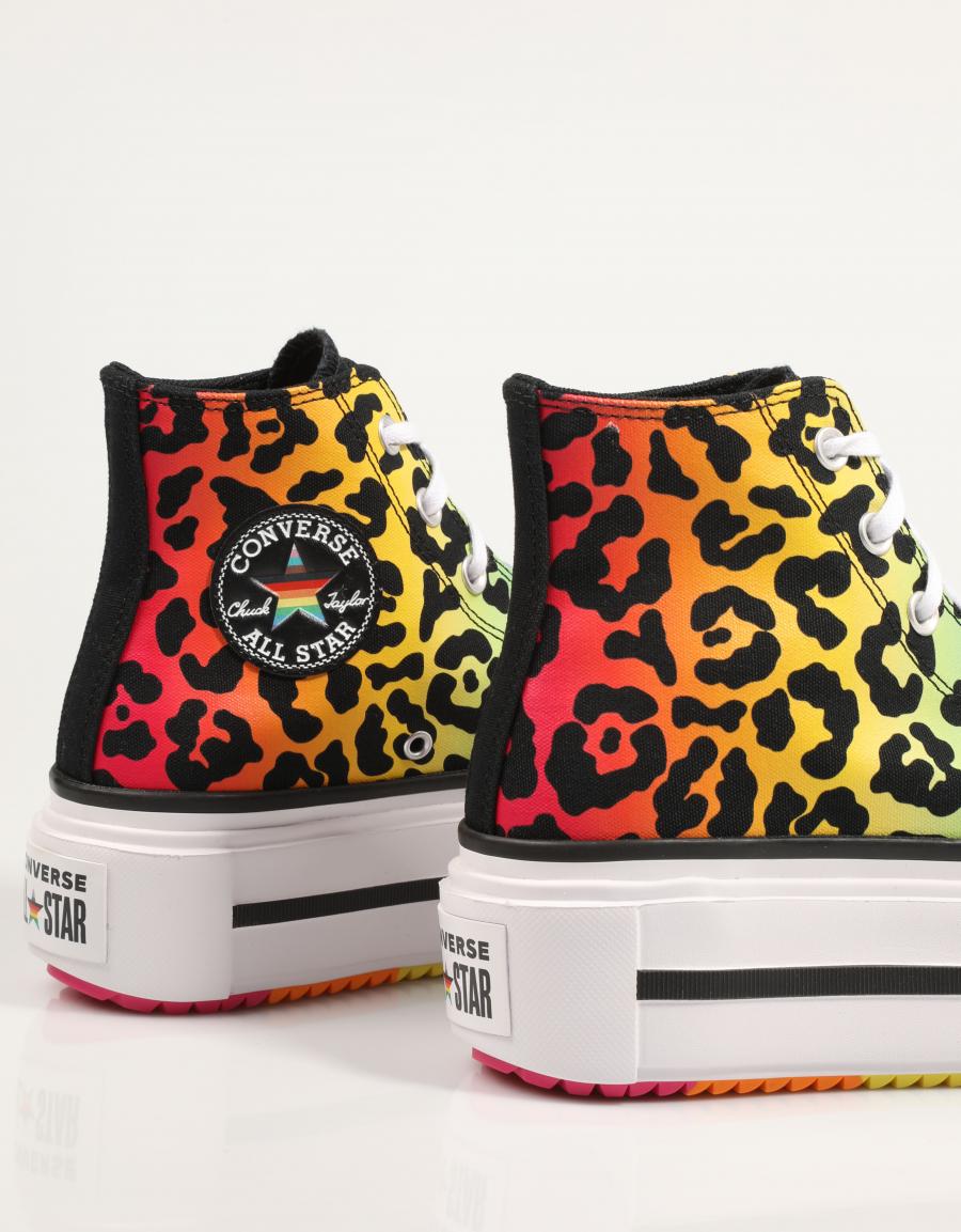 ZAPATILLAS CONVERSE CHUCK TAYLOR ALL STAR LIFT DOUBL en color Multicolor