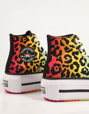 ZAPATILLAS CONVERSE CHUCK TAYLOR ALL STAR LIFT DOUBL en color Multicolor