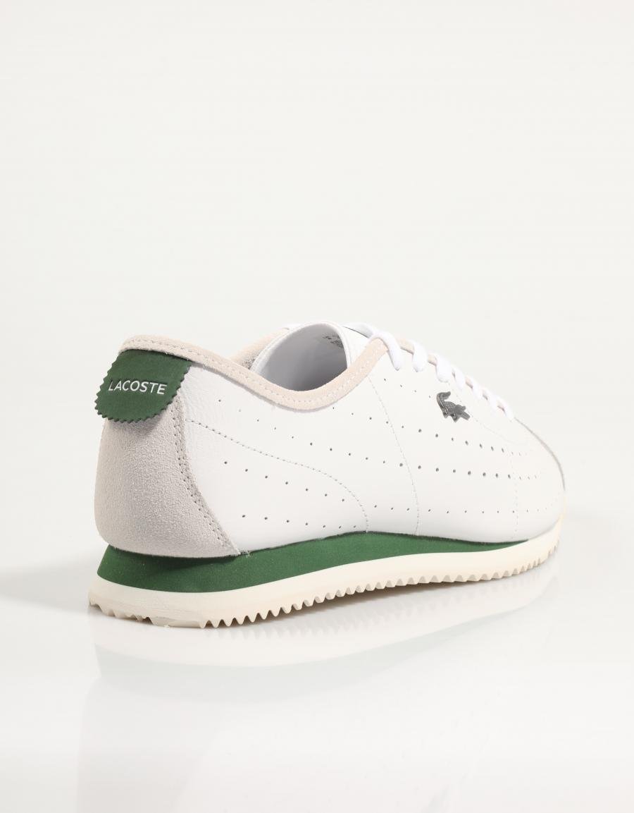 ZAPATILLAS LACOSTE CLUB LOW SNEAKERS en color Blanco