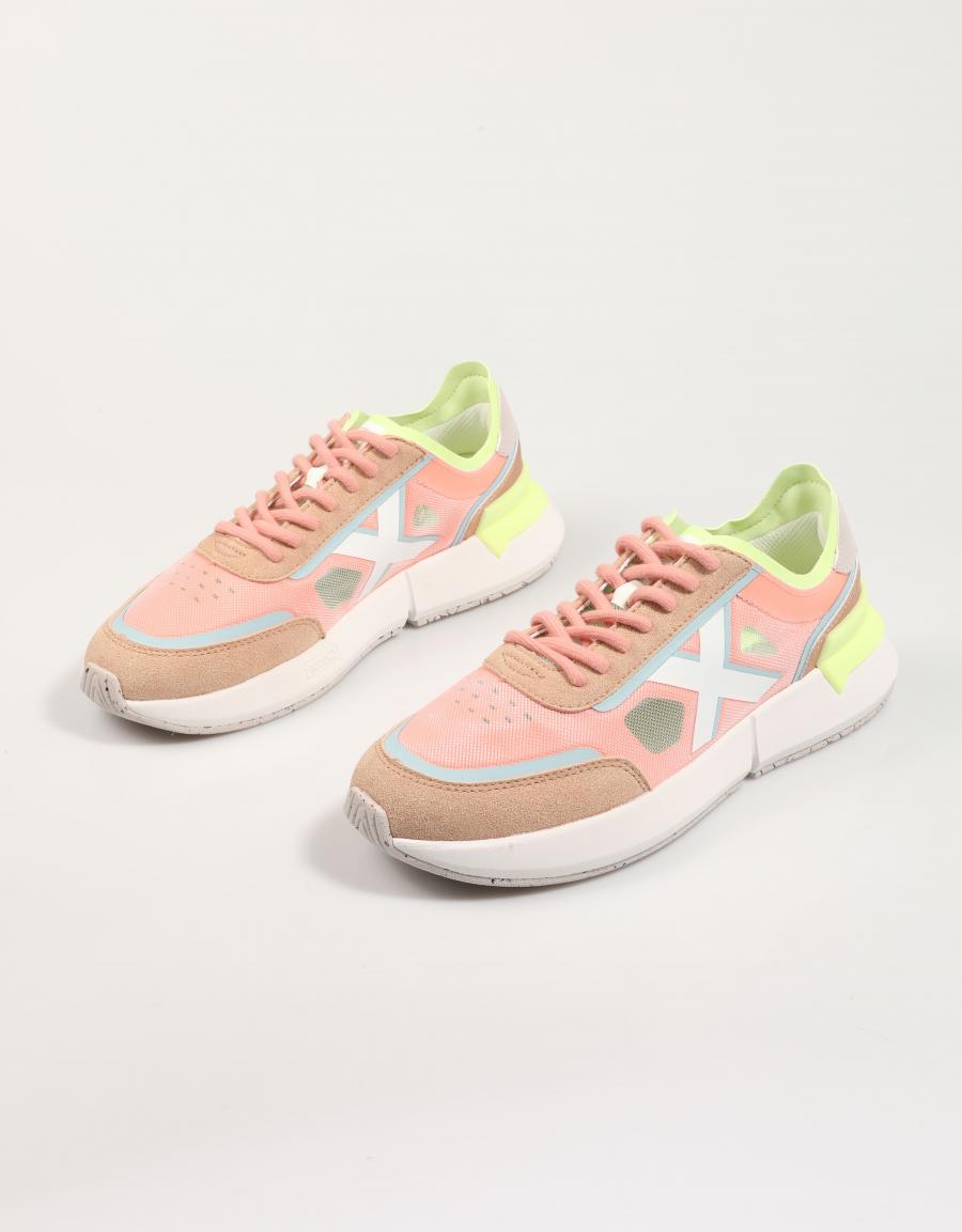 ZAPATILLAS MUNICH VERSUS LS en color Rosa