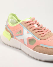 ZAPATILLAS MUNICH VERSUS LS en color Rosa