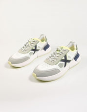 ZAPATILLAS MUNICH VERSUS LS en color Blanco