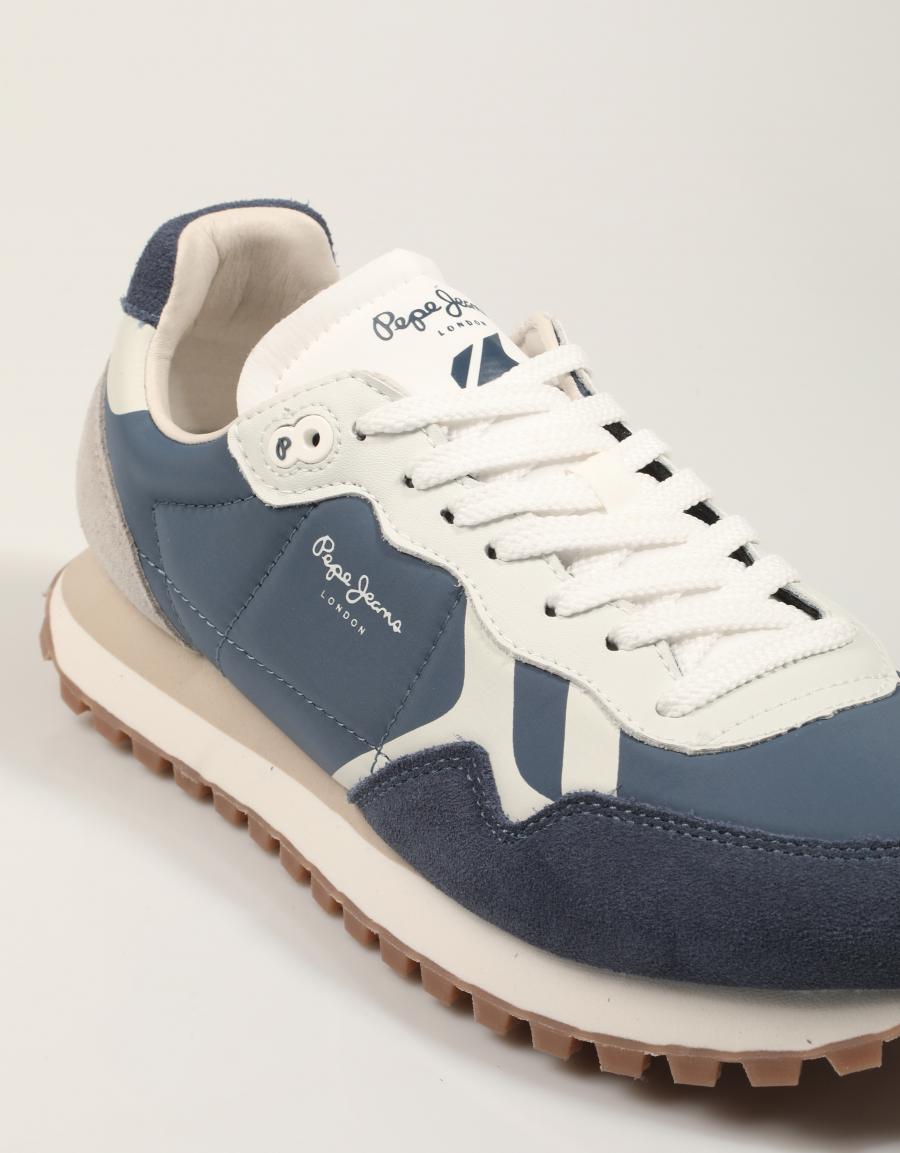 ZAPATILLAS PEPE JEANS BRIT ON MASTER M PMS40034