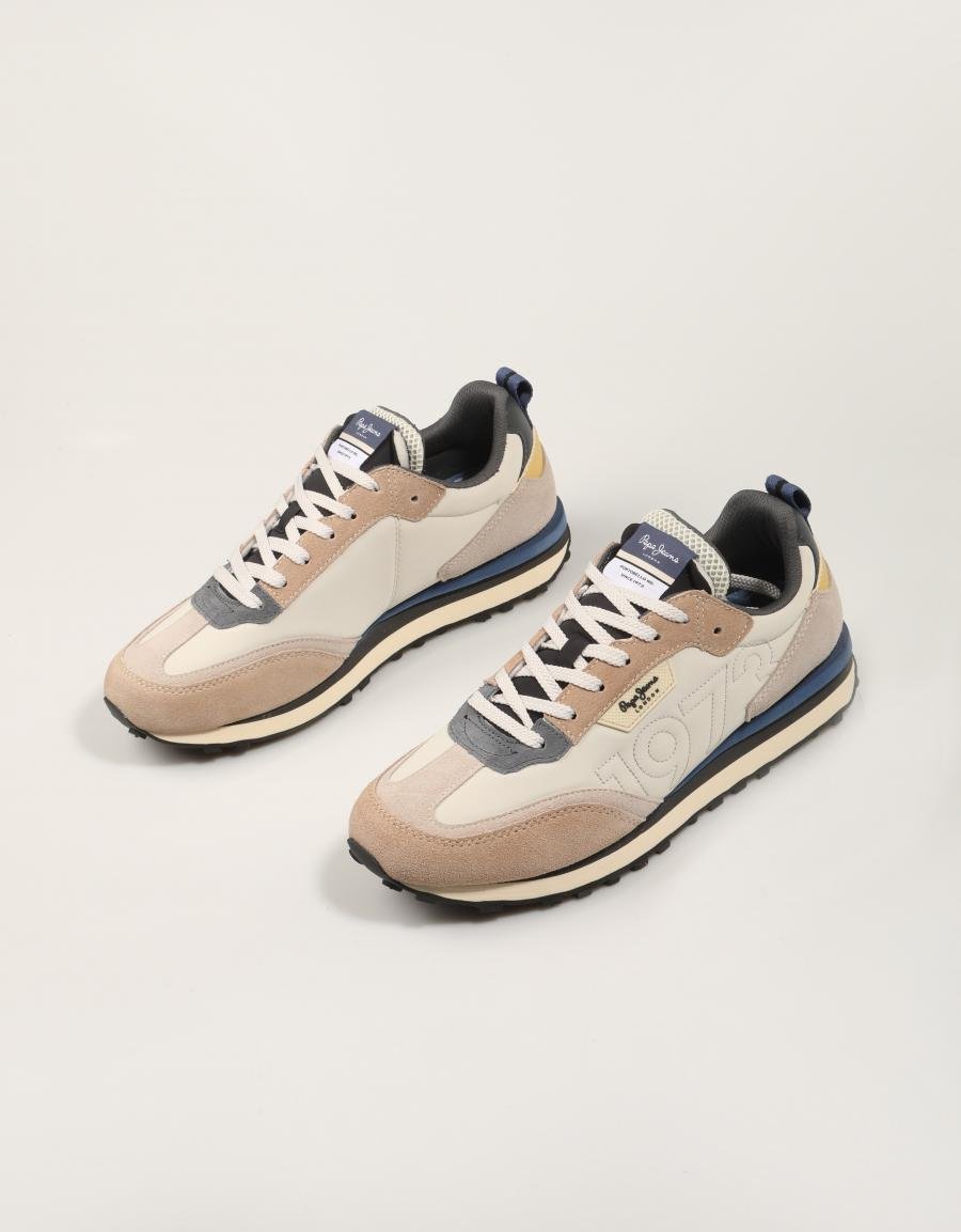 ZAPATILLAS PEPE JEANS FOSTER CONNECT PMS60035