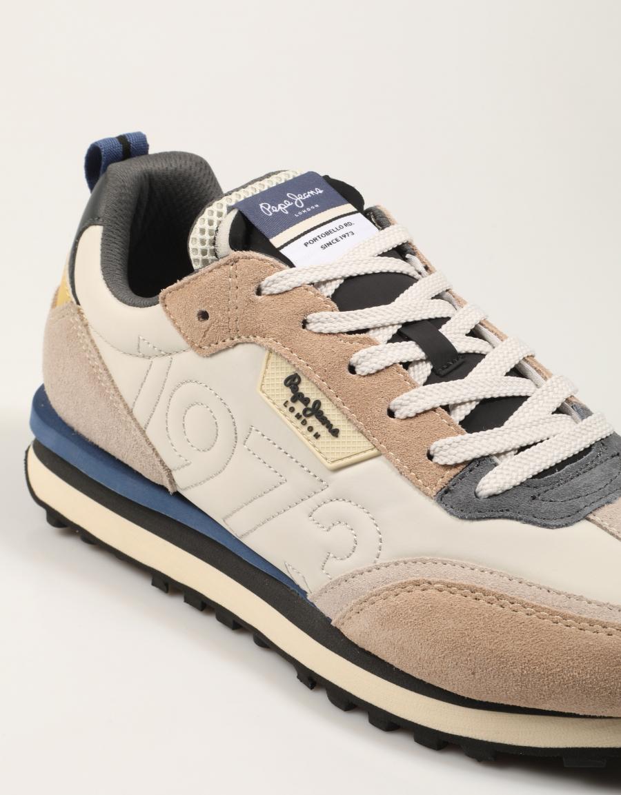 PREMIATA Sneaker uomo blu/grigia in pelle SNEAKERS PREMIATA Sneaker uomo blu/grigia in pelle SNEAKERS