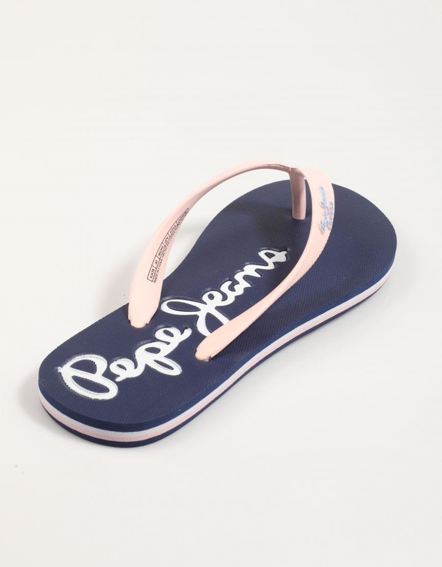 CHANCLAS PEPE JEANS BAY BEACH PLS70124 en color Rosa