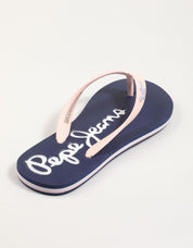 CHANCLAS PEPE JEANS BAY BEACH PLS70124 en color Rosa
