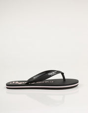 CHANCLAS PEPE JEANS BAY BEACH PLS70124 en color Negro