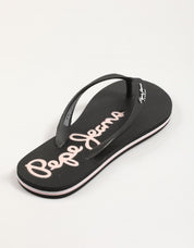 CHANCLAS PEPE JEANS BAY BEACH PLS70124 en color Negro