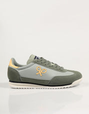 ZAPATILLAS SILBON 131316 en color Verde