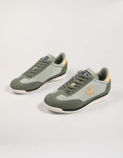 ZAPATILLAS SILBON 131316 en color Verde