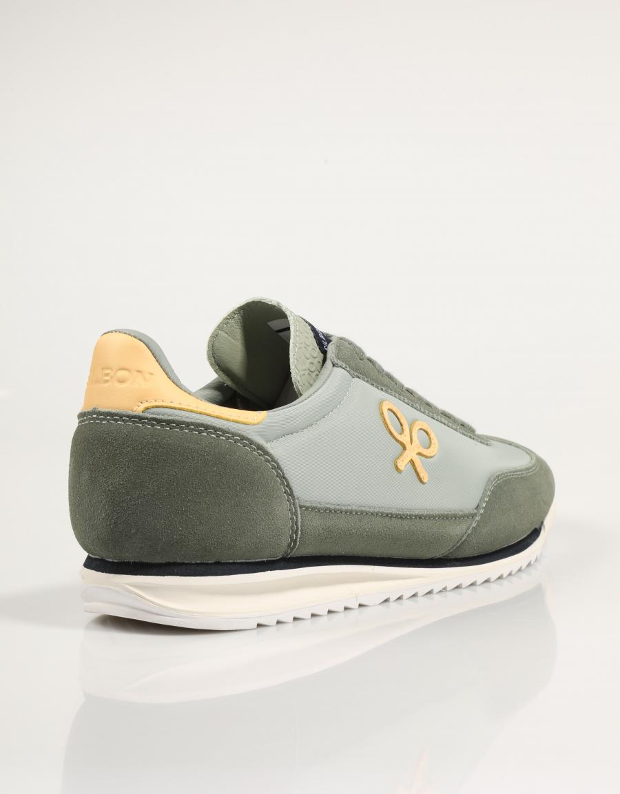 ZAPATILLAS SILBON 131316 en color Verde