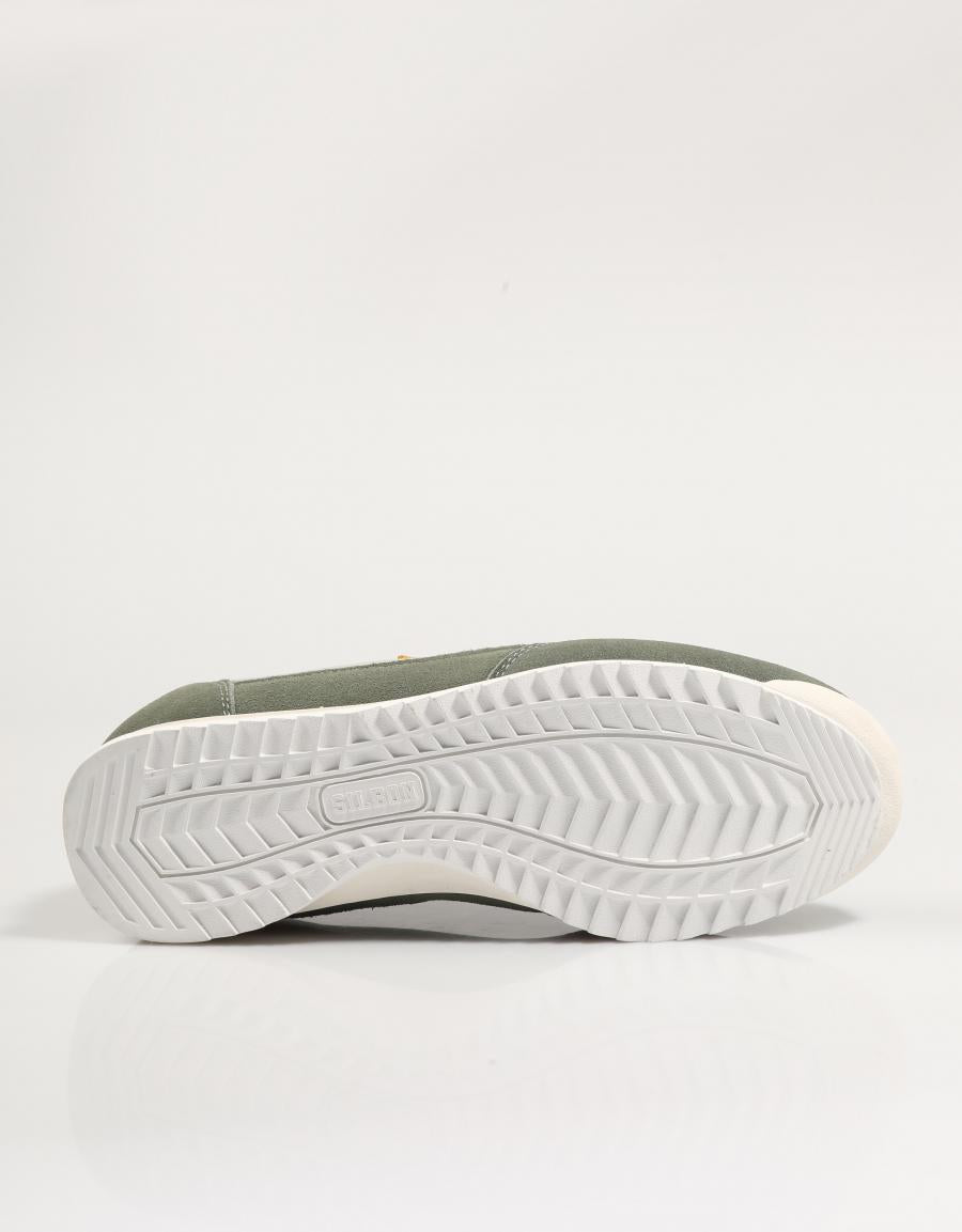 ZAPATILLAS SILBON 131316 en color Verde