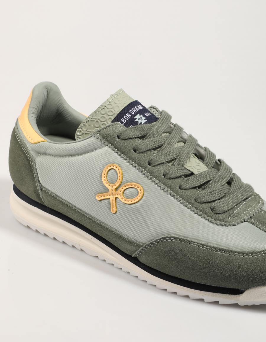 ZAPATILLAS SILBON 131316 en color Verde