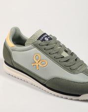ZAPATILLAS SILBON 131316 en color Verde