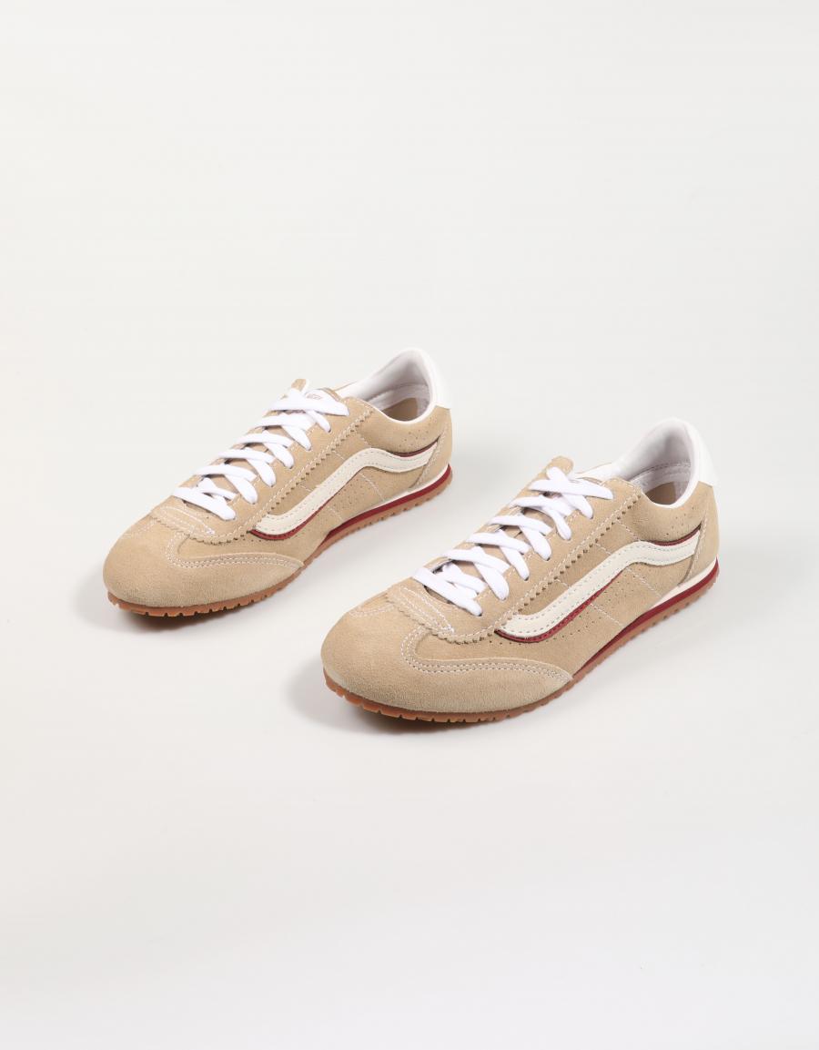 ZAPATILLAS VANS SUPER LOWPRO en color Beige