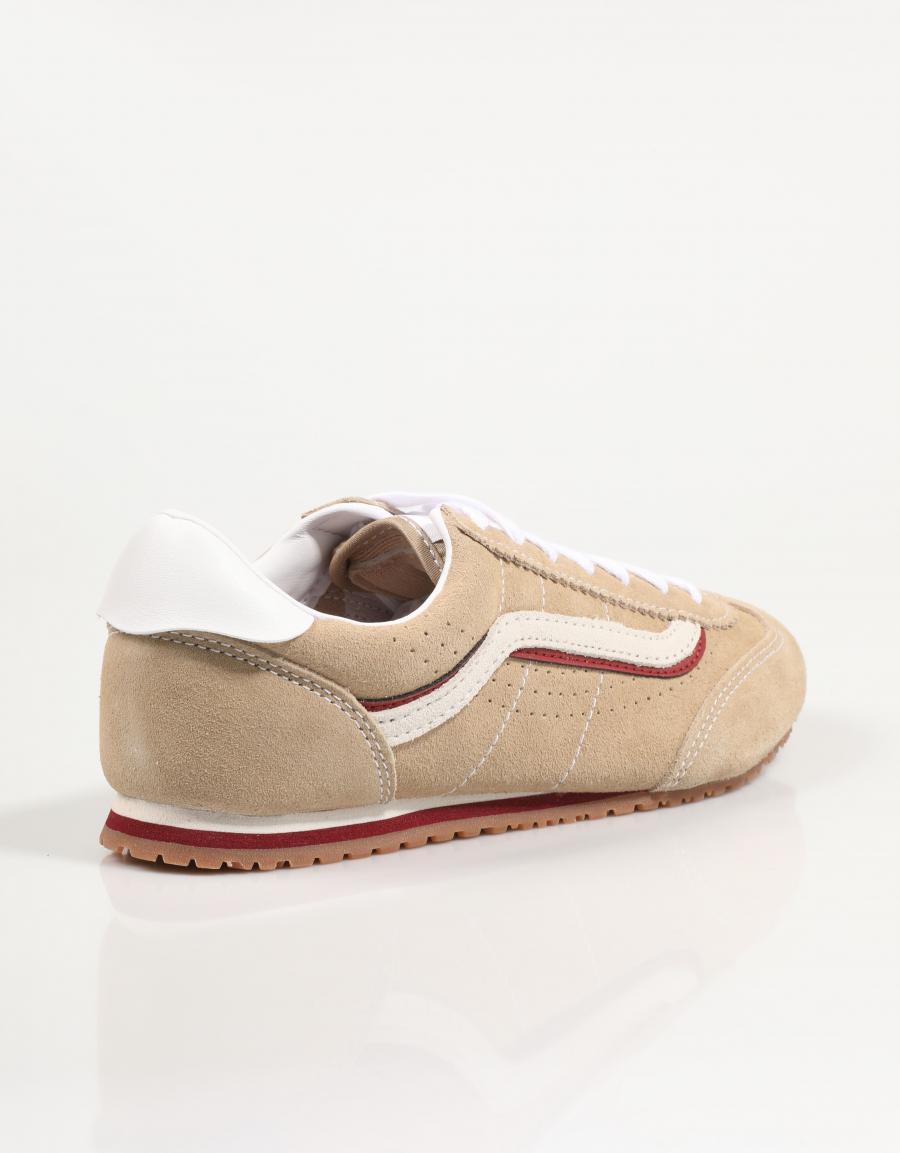 ZAPATILLAS VANS SUPER LOWPRO en color Beige