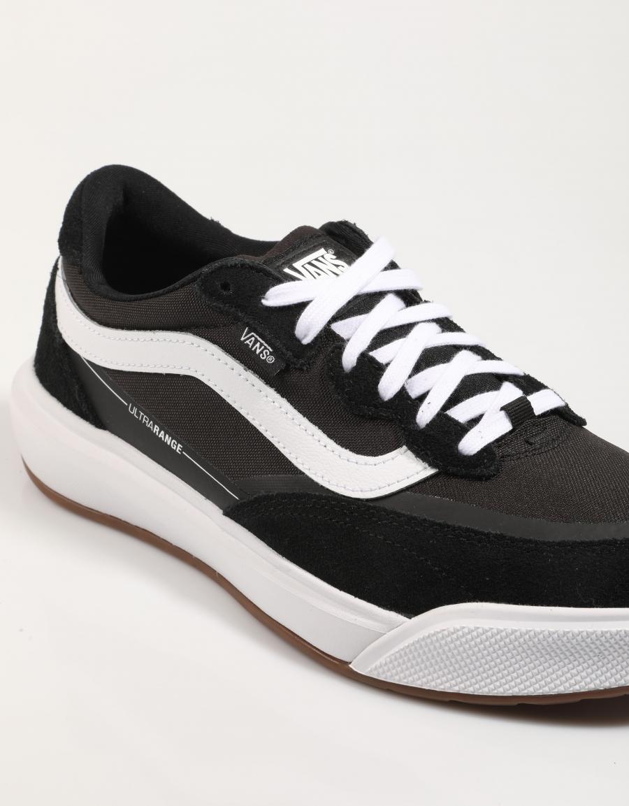 VANS MTE ULTRARANGE 0, ZAPATILLAS Negro Lona 87455 – Mayka