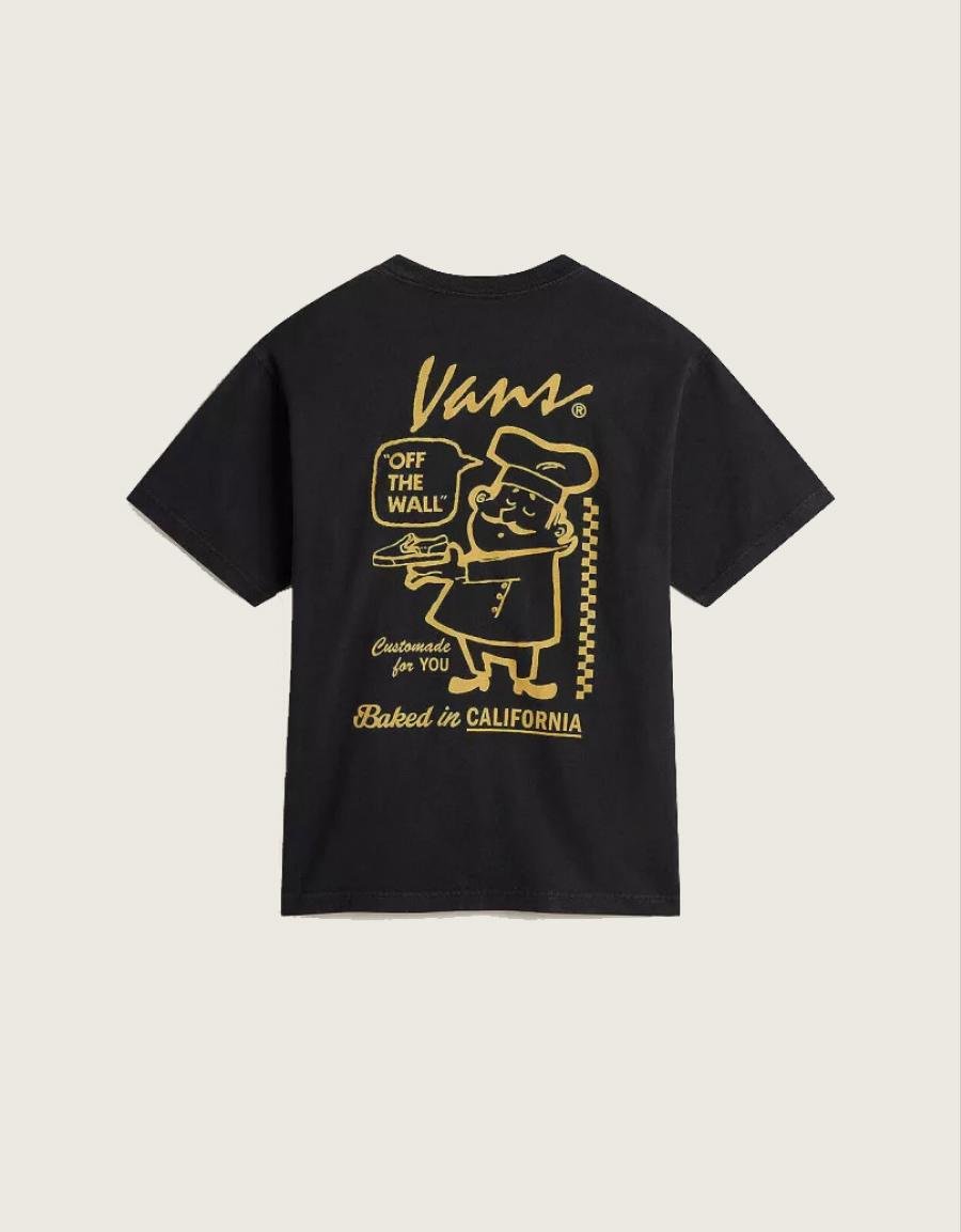 CAMISETA VANS BAKED IN LOOSE SS