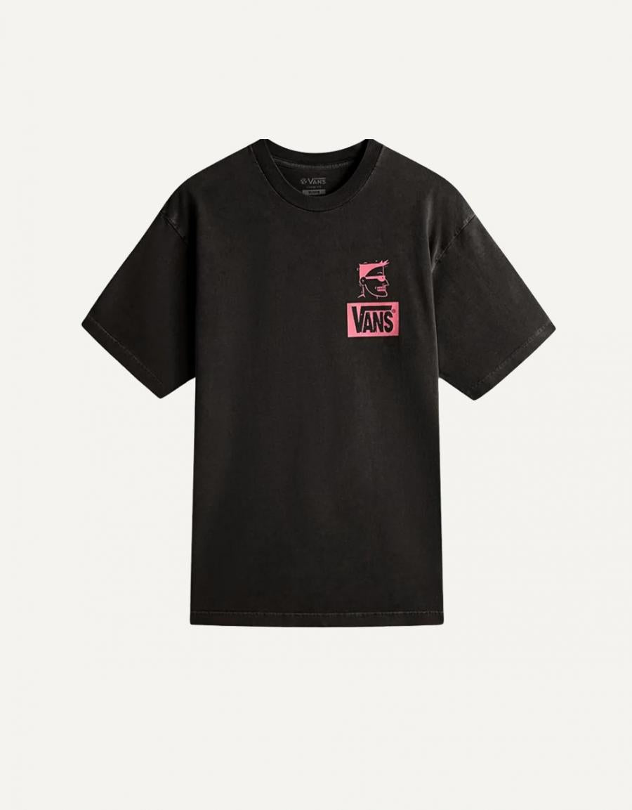 CAMISETA VANS MTE BEACHFORNT SS TEE en color Negro