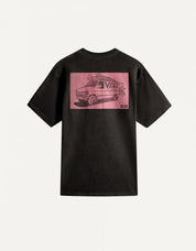 CAMISETA VANS MTE BEACHFORNT SS TEE en color Negro