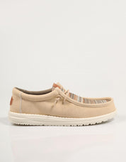 ZAPATOS SPORT DUDE WALLY SURF SHAWL 43092 en color Beige