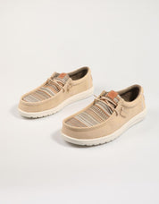 ZAPATOS SPORT DUDE WALLY SURF SHAWL 43092 en color Beige