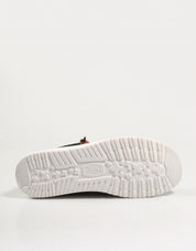 ZAPATOS SPORT DUDE WALLY SUMMER LINEN 43086 en color Negro