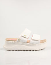 SANDALIAS DUDE DELRAY SLIDE EYELET