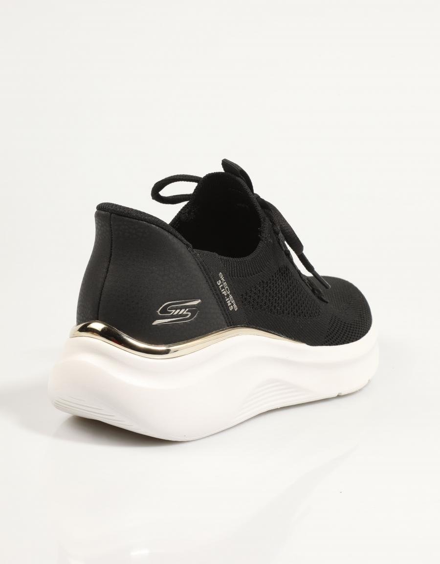 ZAPATILLAS SKECHERS 117617 en color Negro