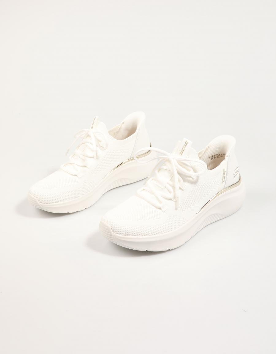 ZAPATILLAS SKECHERS 117617 en color Blanco